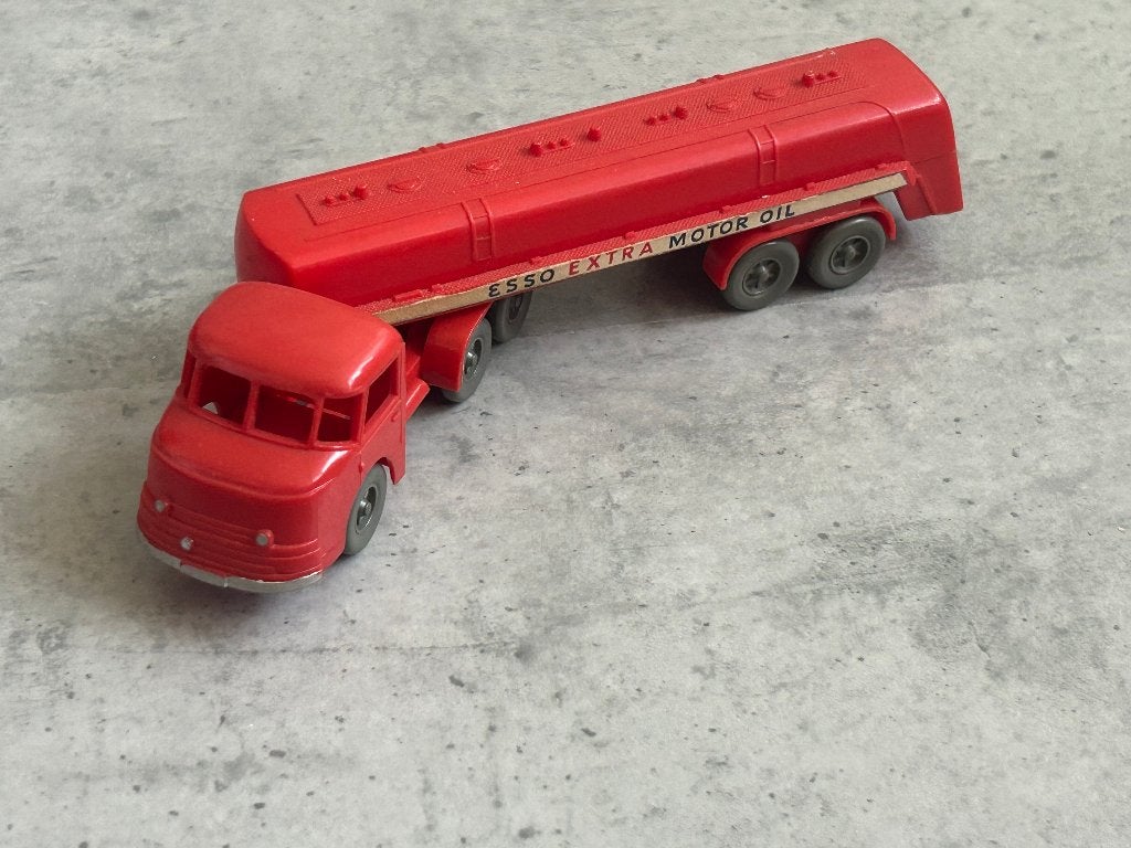 Wiking 1:87 Henschel Bimot Esso unverglast, Hobby en Vrije tijd, Modelauto's | 1:87, Ophalen of Verzenden, Zo goed als nieuw, Bus of Vrachtwagen