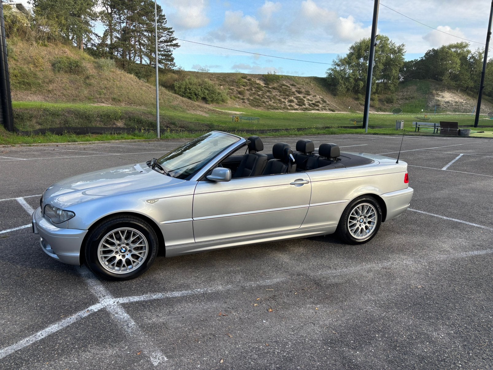 Foto 3 van BMW 3-Serie 2.0 CI 318 Cabrio 2006 Grijs