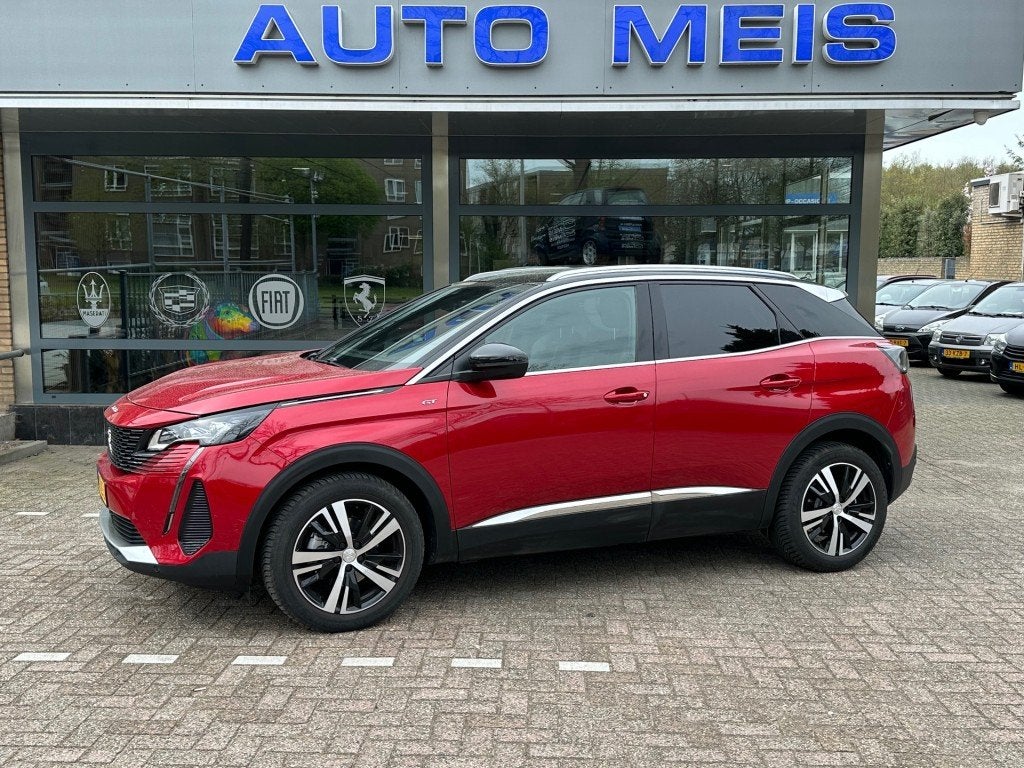 Peugeot 3008 1.2 PURETECH GT, Automaat, Gebruikt, 1199 cc, Bedrijf