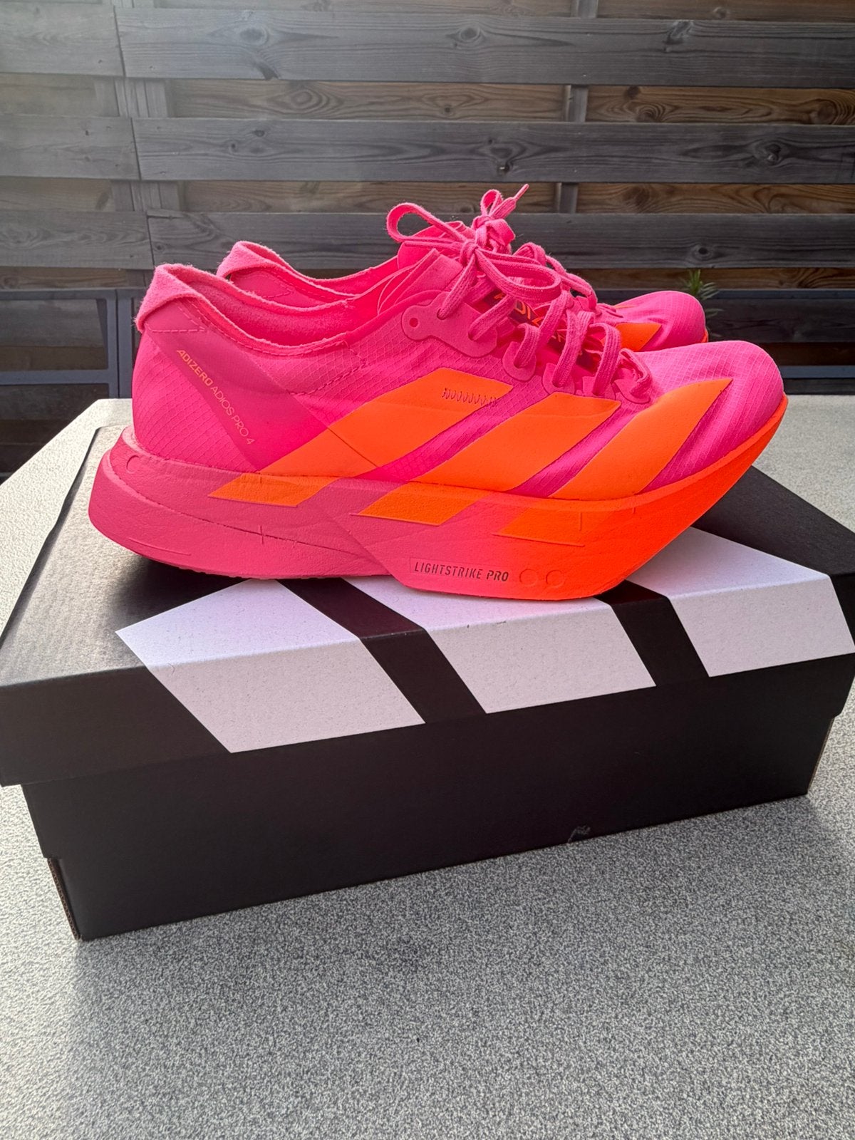 Adizero adios pro 4 w maat 36 2/3, Overige merken, Hardloopschoenen, Ophalen of Verzenden, Zo goed als nieuw