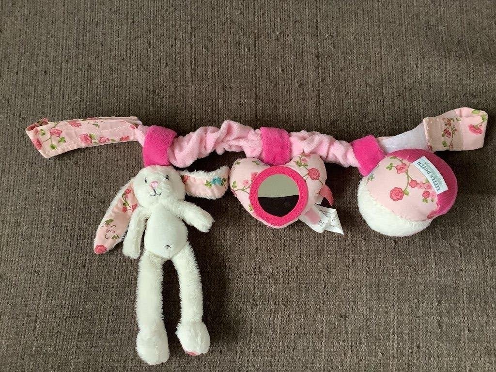 Little Dutch buggyhanger bloemetjes konijn enz. 5 euro, Ophalen of Verzenden, Zo goed als nieuw, Konijn