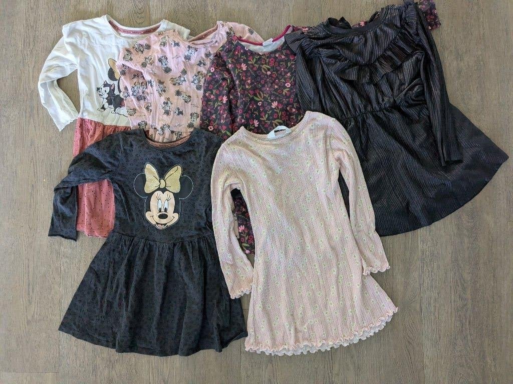 Kledingpakket meisje maat  110-116, Kinderen en Baby's, Ophalen of Verzenden, Gebruikt, Maat 110