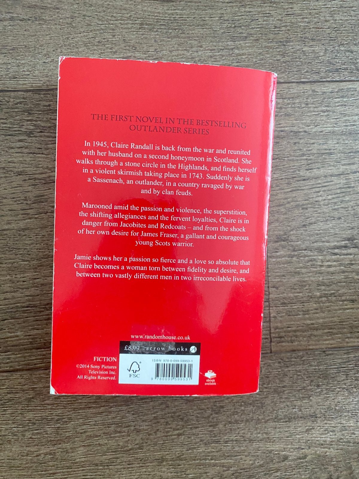 Outlander Boek - Diana Gabaldon (Engels), Boeken, Romans, Ophalen of Verzenden, Gelezen, Wereld overig