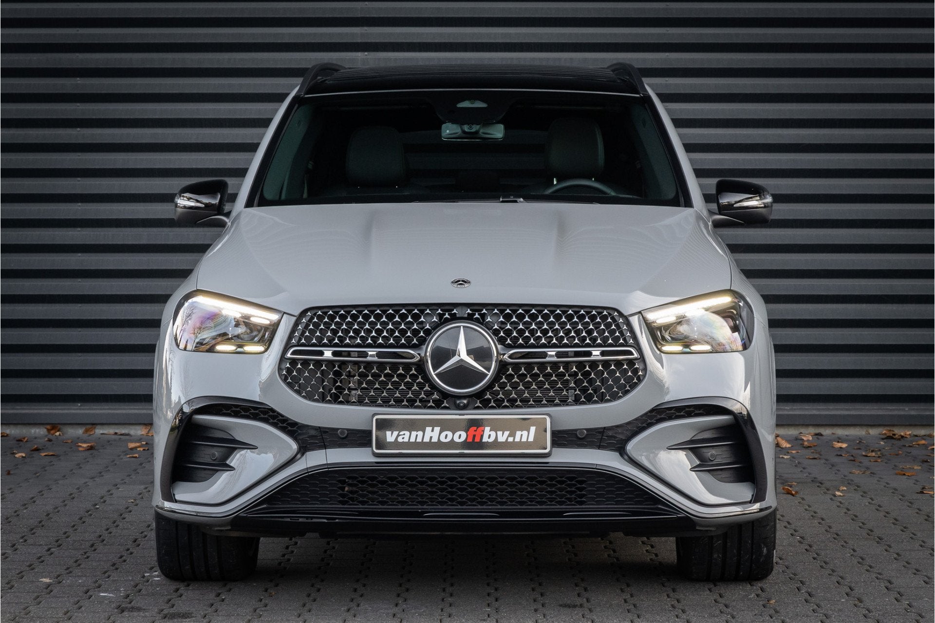 Mercedes-Benz GLE 450 d 4MATIC AMG Line Alpingrau - Head-up, Automaat, Gebruikt, Zwart, 368 pk