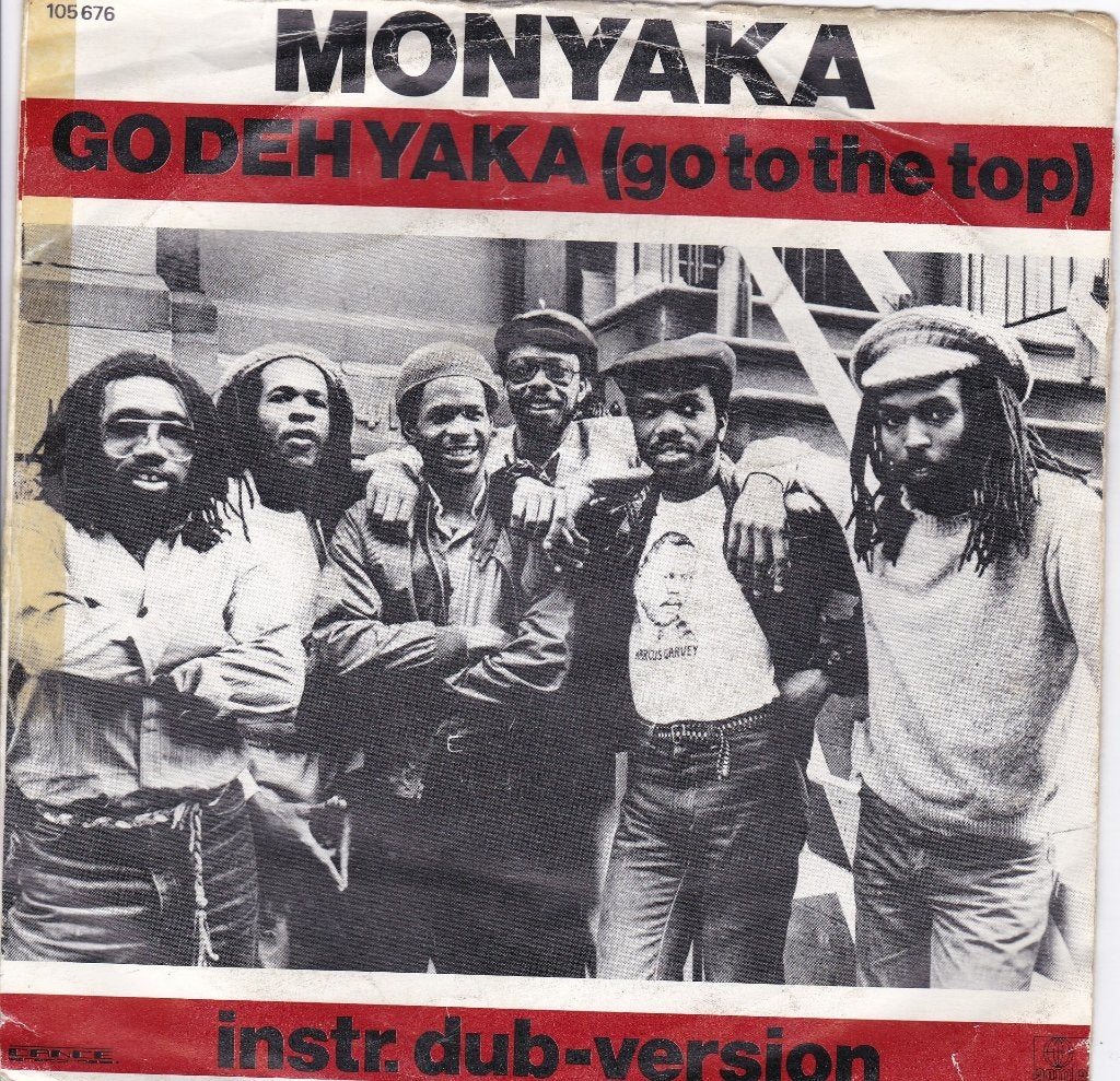 s 3525 Monyaka – Go Deh Yaka (Go To The Top), Gebruikt, Fotohoes, Overige genres, 7 inch