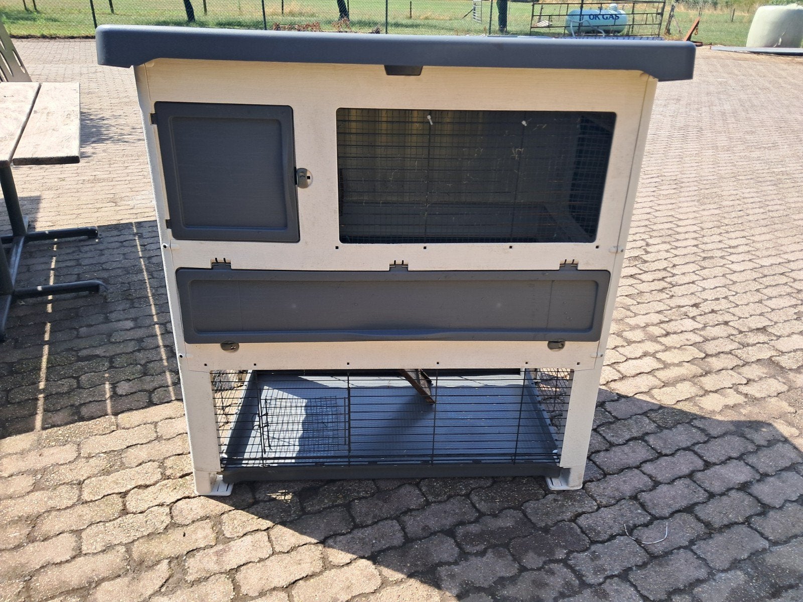 Konijnenhok, Dieren en Toebehoren, Ophalen, Gebruikt, Hok, 90 cm of meer