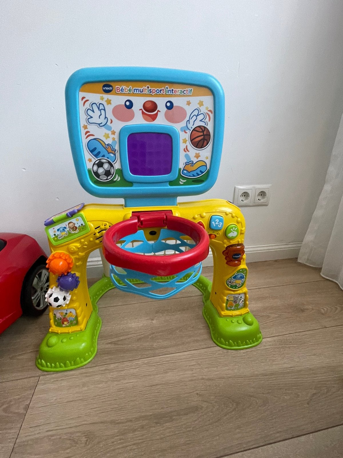 VTech 3-in-1 Sport & Scoor speelplaats, Kinderen en Baby's, Ophalen of Verzenden, Zo goed als nieuw, 6 maanden tot 2 jaar