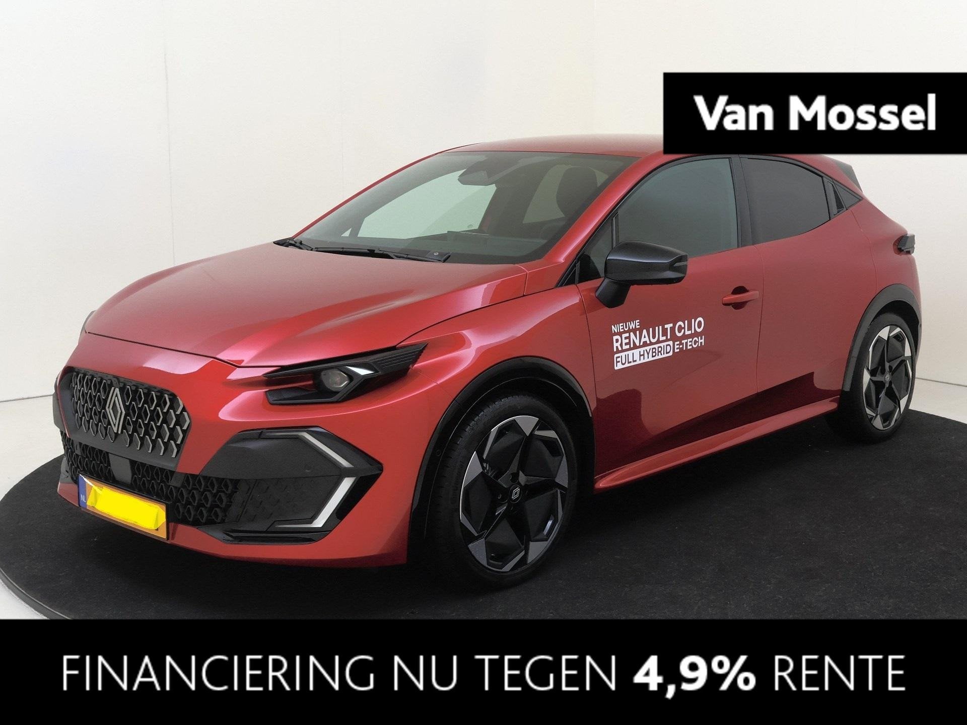 Renault Clio 1.8 Hybrid Esprit Alpine 160PK | Harman Kardon, Automatische klimaatregeling, Euro 6, 4 cilinders, 1246 kg