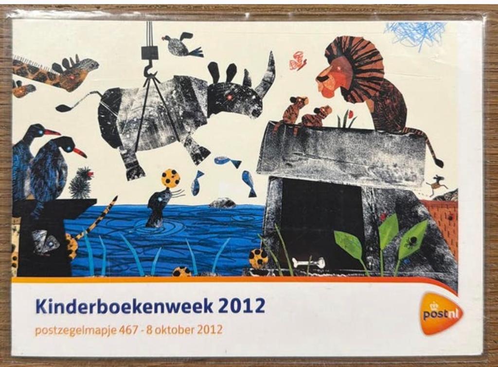 Postzegels pf. Kinderboekenweek 2012, Postzegels en Munten, Postzegels | Nederland, Ophalen of Verzenden, Na 1940, Postfris