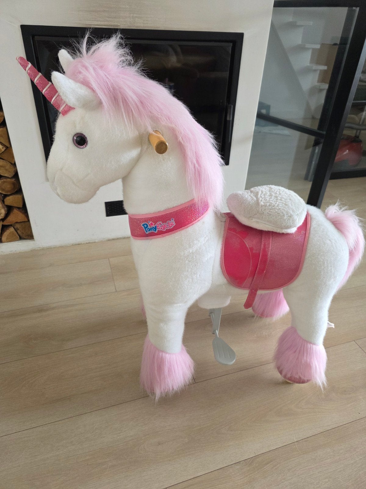 Pony Cycle eenhoorn 4 tot 8 jaar, Ophalen, Zo goed als nieuw