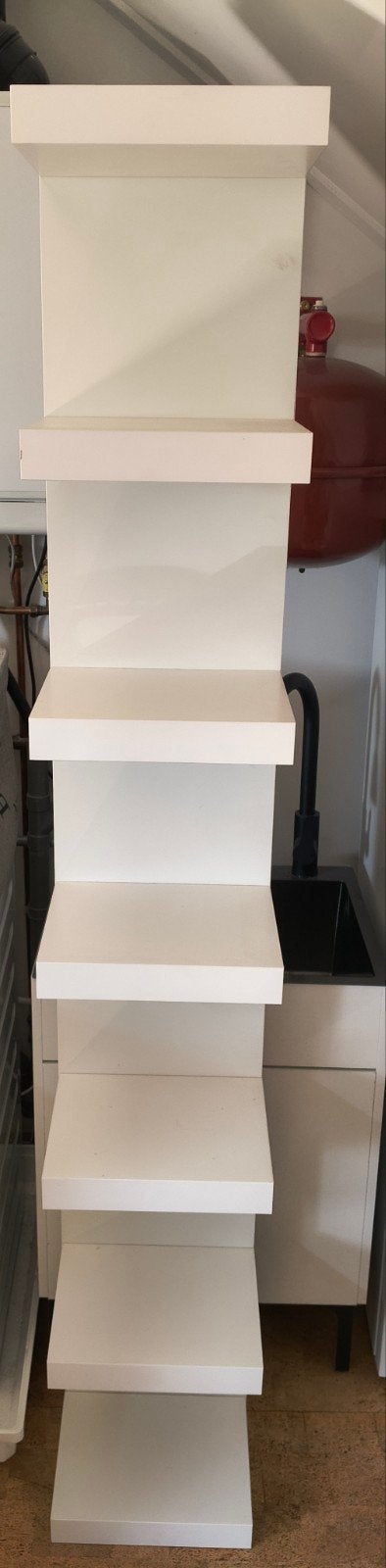 IKEA LACK wandrek wit - zo goed als nieuw, Ophalen, Gebruikt