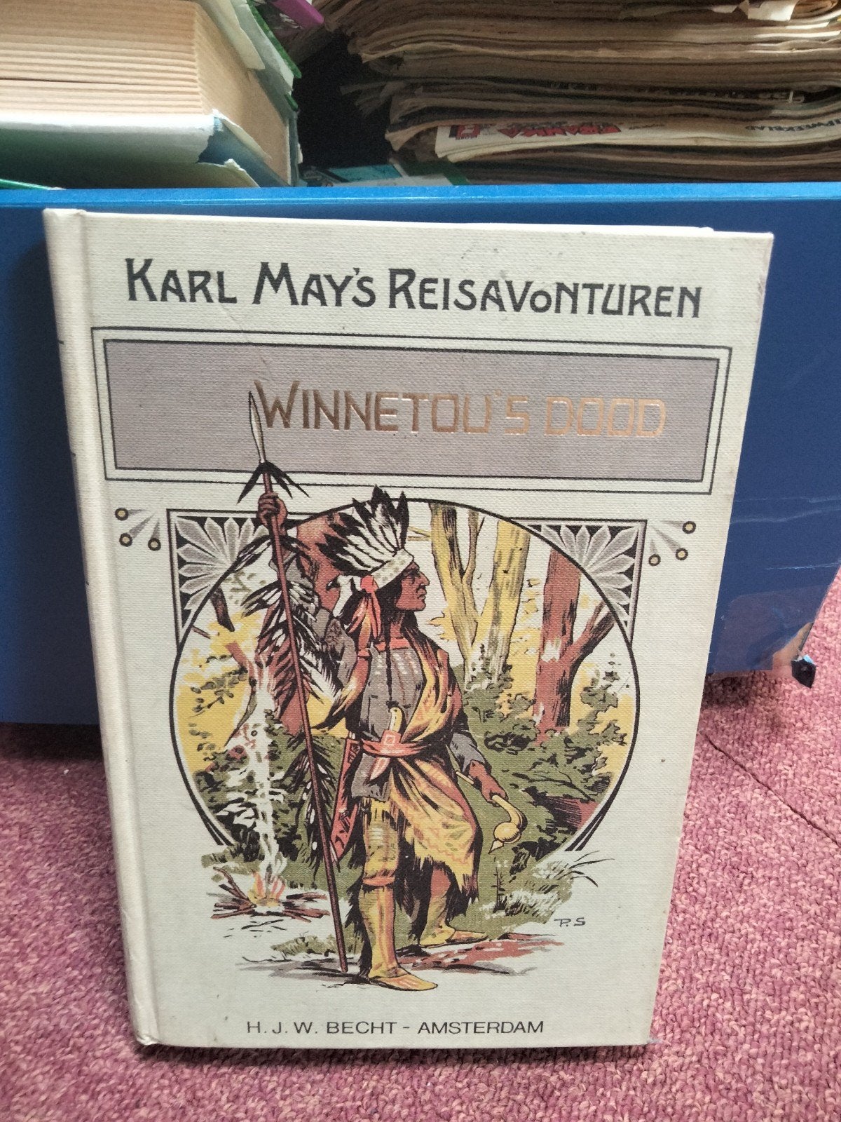 Winnetou's dood Karl May's Reisavonturen, Ophalen of Verzenden, Zo goed als nieuw