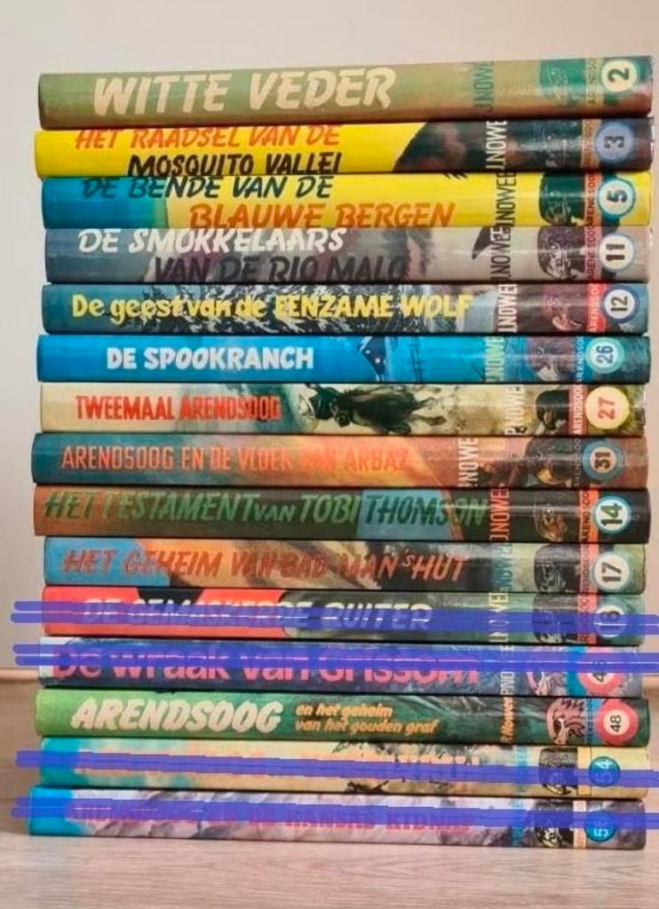 Arendsoog - 11 delen, Boeken, Ophalen of Verzenden, Gelezen