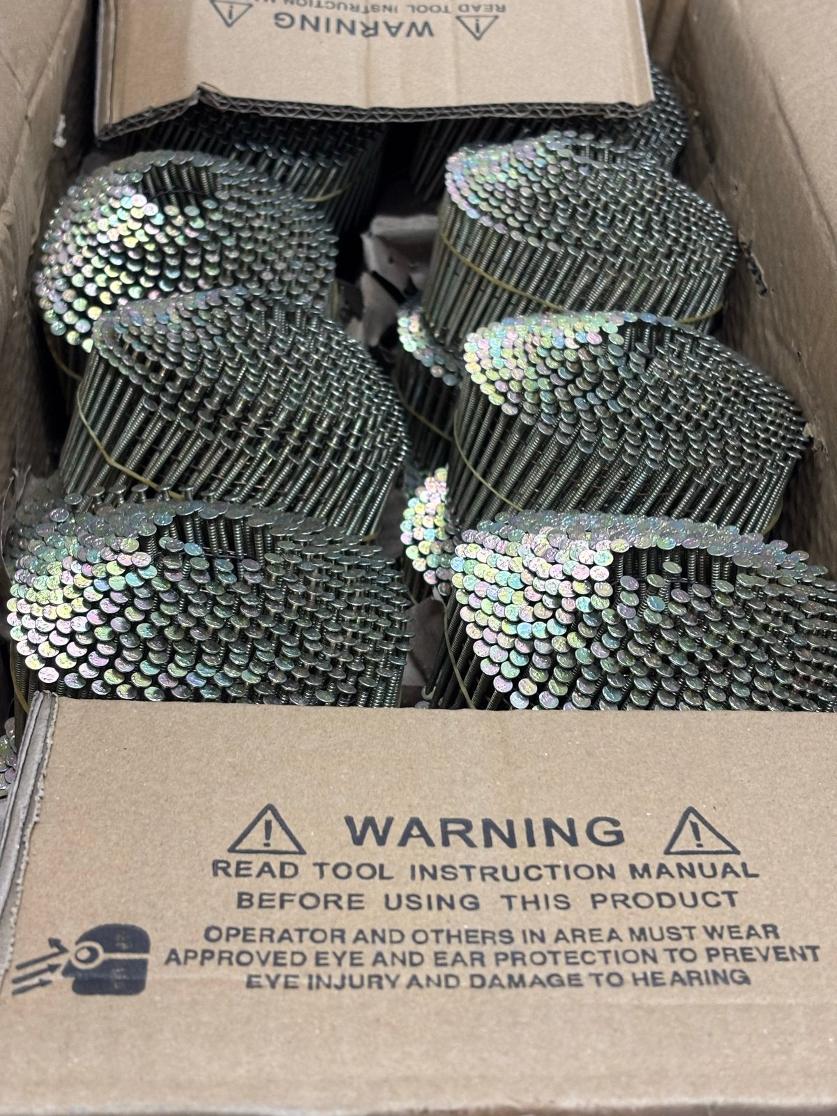 Nieuwe Kitpro Basso Coilnagels 50mm - 12000 stuks, Ophalen of Verzenden, Nieuw, 50 tot 100 mm, Spijkers