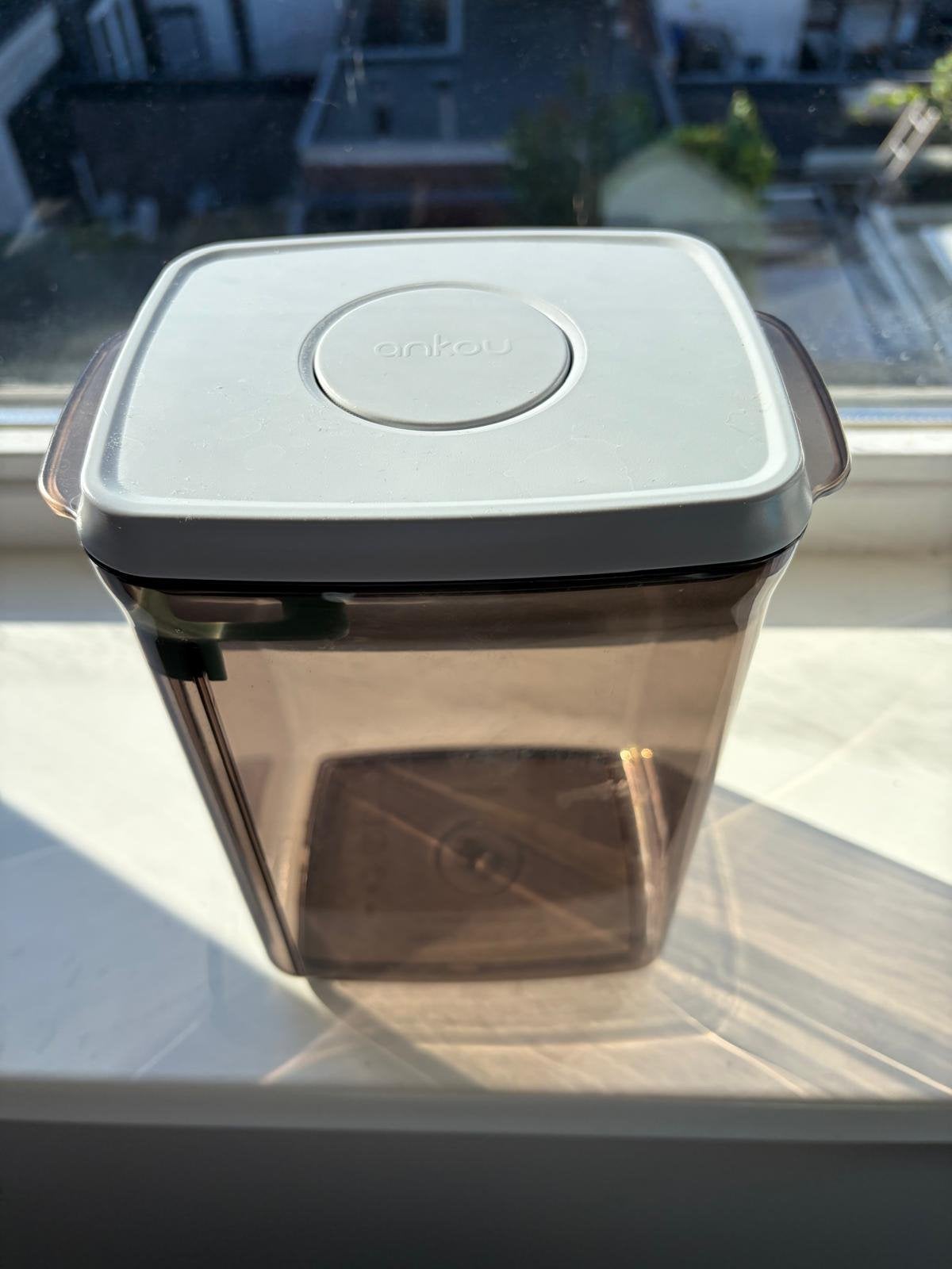 Ankou Vacuum Anti-UV Luchtdichte melkpoeder container, Ophalen of Verzenden, Zo goed als nieuw, Overige typen