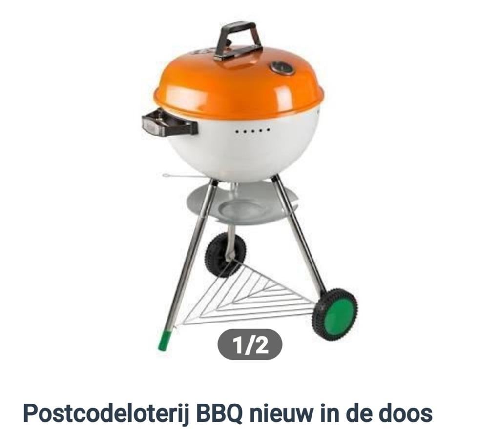 Barbecue NIEUW in doos van de Postcodeloterij, Ophalen of Verzenden, Nieuw