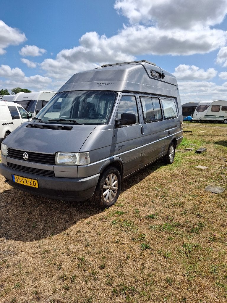 Originele VW fabriekscamper Karmann- Karuso 1994, Caravans en Kamperen, Campers, Chemisch toilet, Buscamper of Camperbus, Ringverwarming