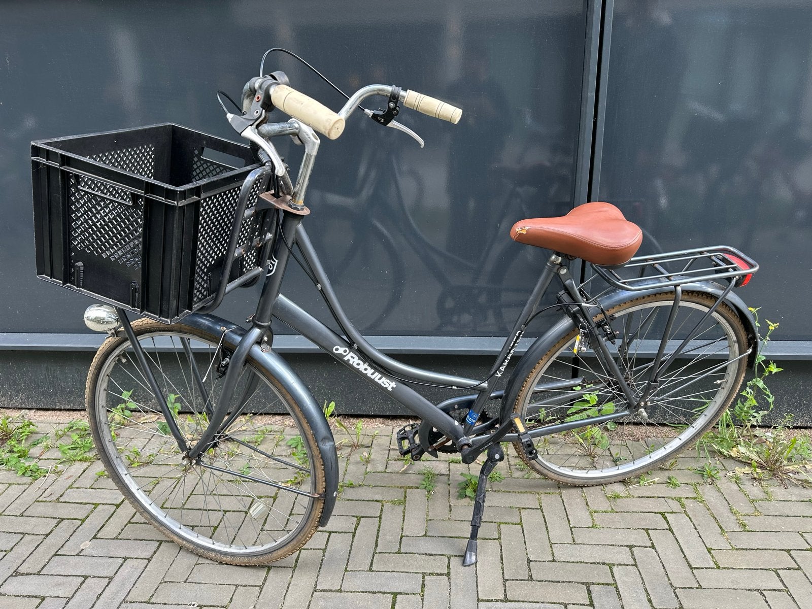 Robuust fiets met mand - Bike for sale, Velgrem, 50 tot 53 cm, Ophalen, Overige merken