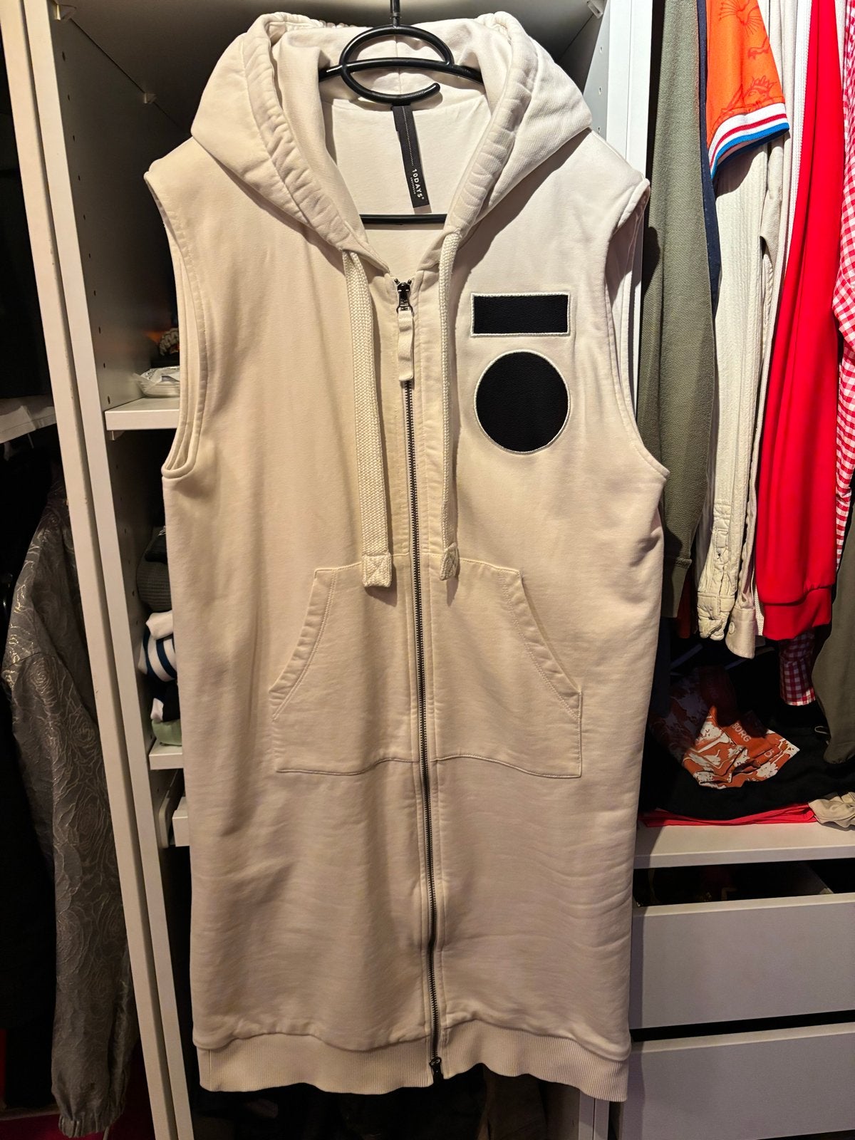 10DAYS Beige Sportieve Jurk Maat L, Kleding | Dames, Ophalen of Verzenden, Zo goed als nieuw, Maat 42/44 (L), Beige