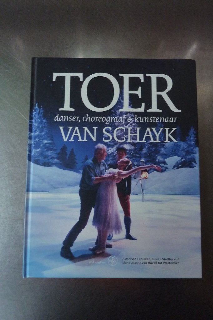 Toer van Schayk danser, choreograaf - Astrid van Leeuwen, Ophalen of Verzenden, Zo goed als nieuw, Ballet of Musical