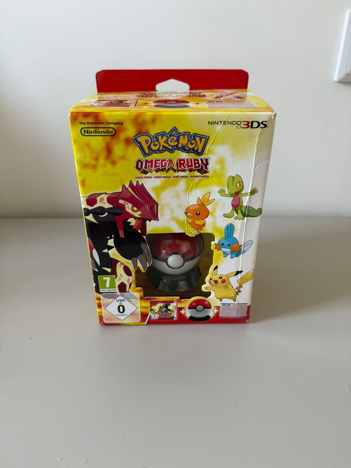 Pokémon Omega Ruby - Limited Edition Big Box - Compleet, Avontuur en Actie, 1 speler, Ophalen of Verzenden, Zo goed als nieuw