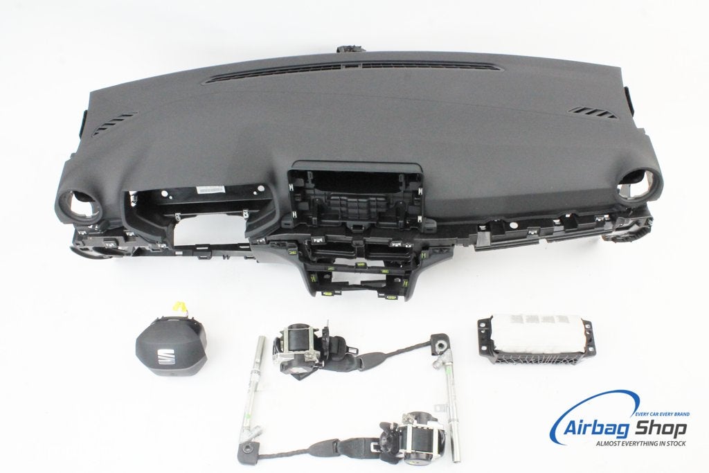 Airbag set – Dashboard zwart Seat Arona (2017-heden), Auto-onderdelen, Gebruikt, Ophalen of Verzenden