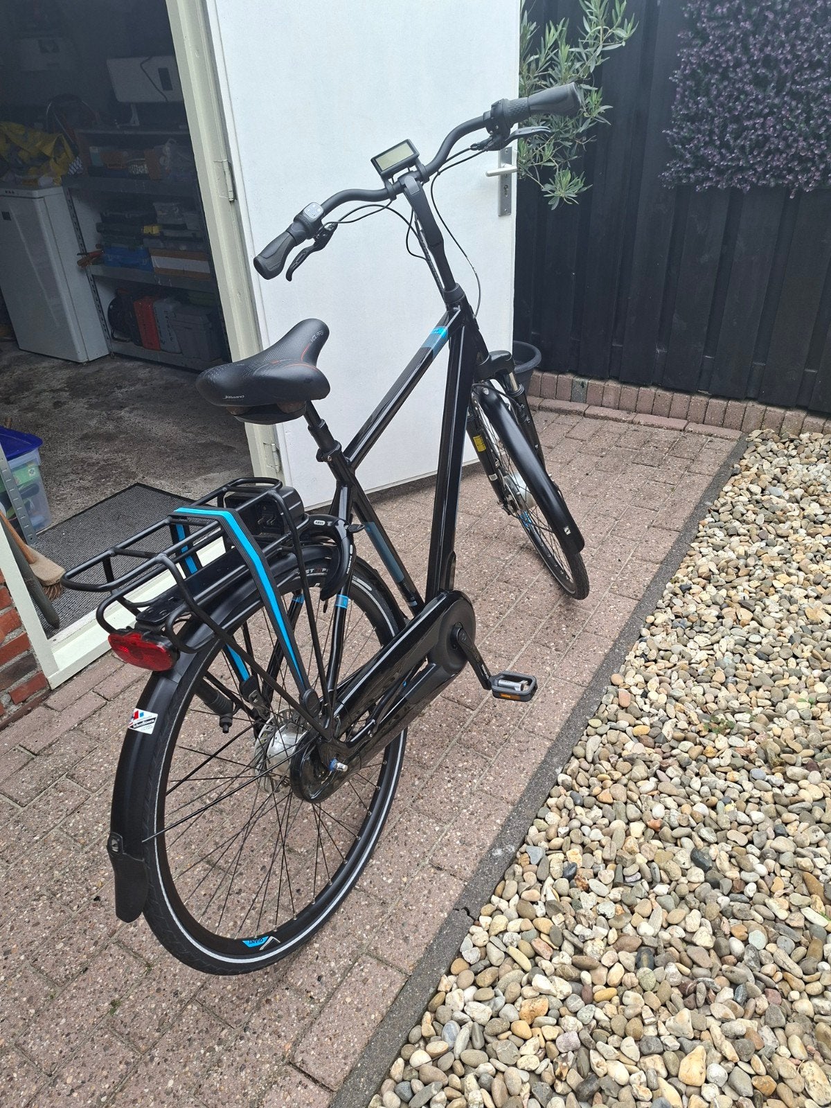 Giant elektrische heren fiets, Fietsen en Brommers, Elektrische fietsen, Zo goed als nieuw, Giant, Ophalen of Verzenden