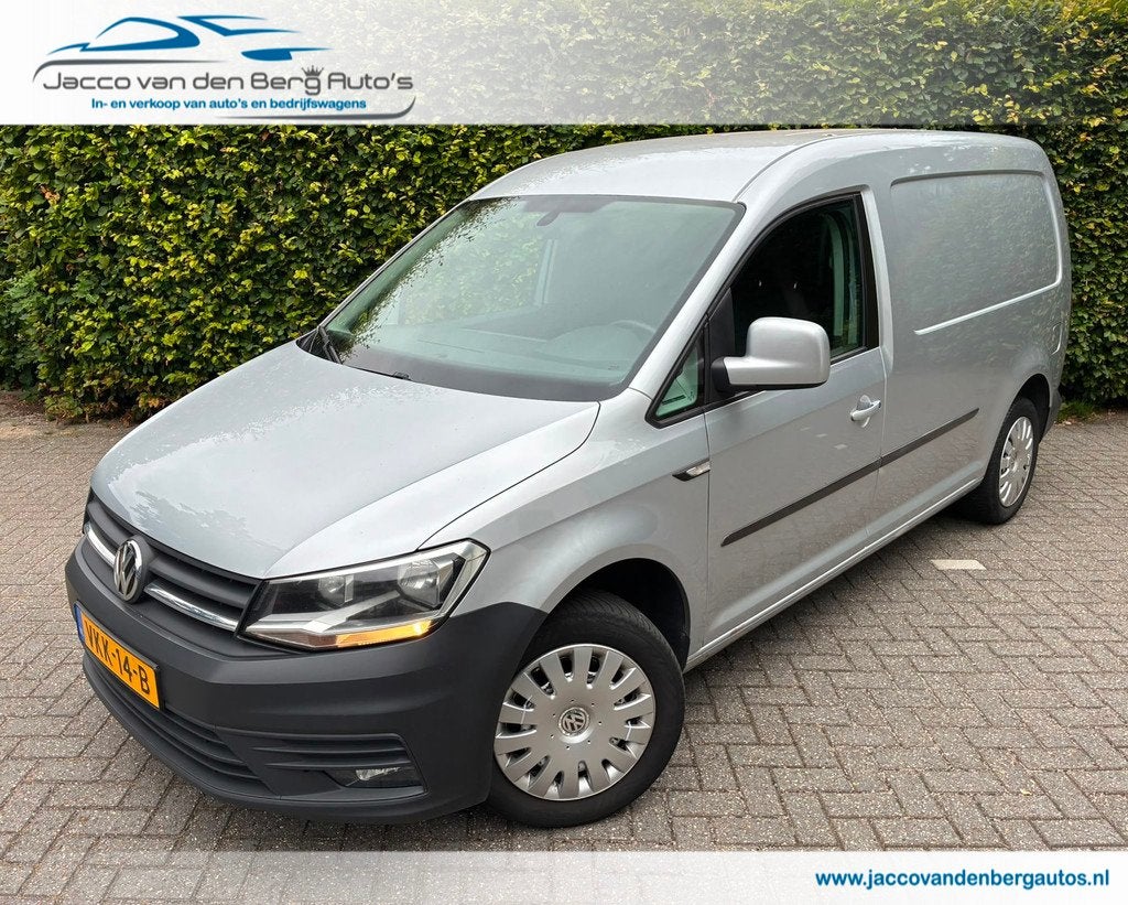 Volkswagen Caddy 2.0 TDI L2 Maxi Highline I Automaat, Auto's, Stof, Gebruikt, 4 cilinders, 150 pk