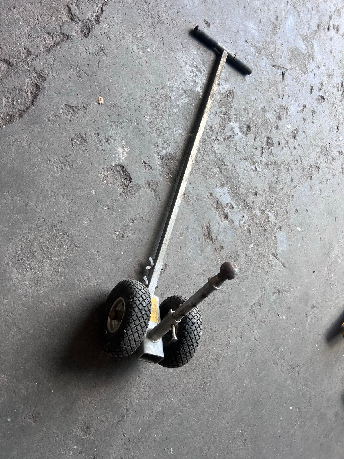 Handmatige rangeerhulp / trailer dolly / caravanmover, Ophalen, Gebruikt