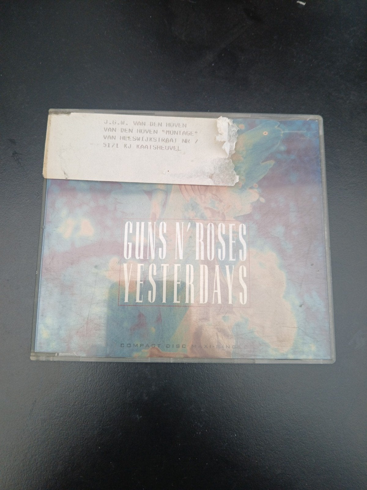 Guns N' Roses - Yesterdays CD Single, Ophalen of Verzenden