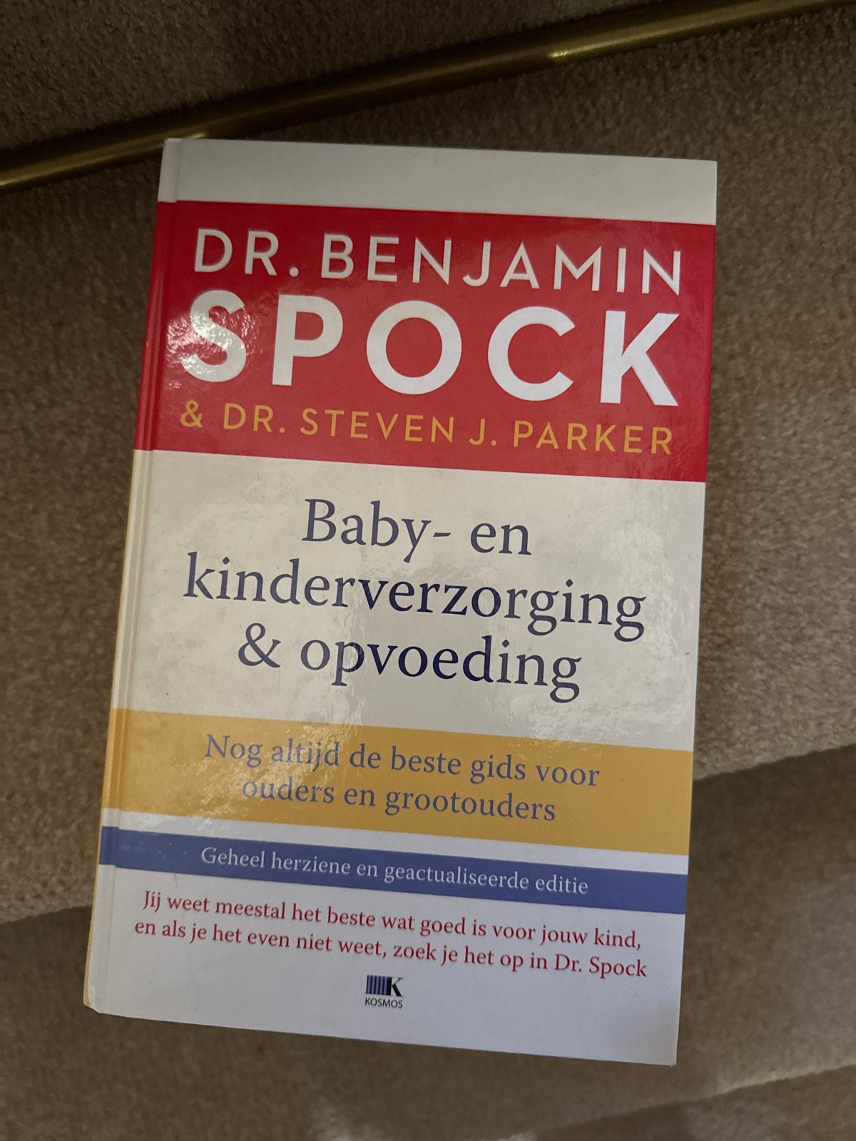 Dr. Spock: Baby- en kinderverzorging & opvoeding, Ophalen of Verzenden, Gelezen, Opvoeding tot 6 jaar