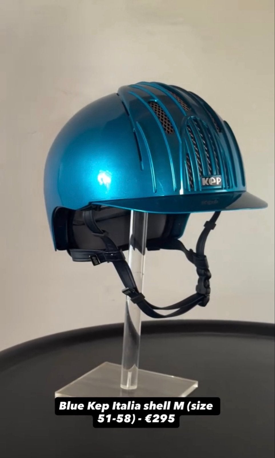 Blauwe Kep Italia cap, Ophalen of Verzenden, Dressuur