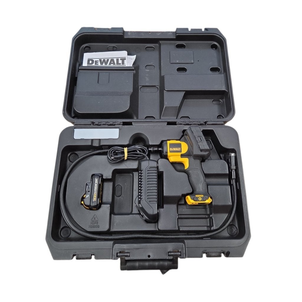 DeWalt DCT410 Incl. Lader & Accu | Nette Staat, Dewalt, Zo goed als nieuw, Support@dewalt.com, 701 E. Joppa Road
Towson, MD 21286
USA