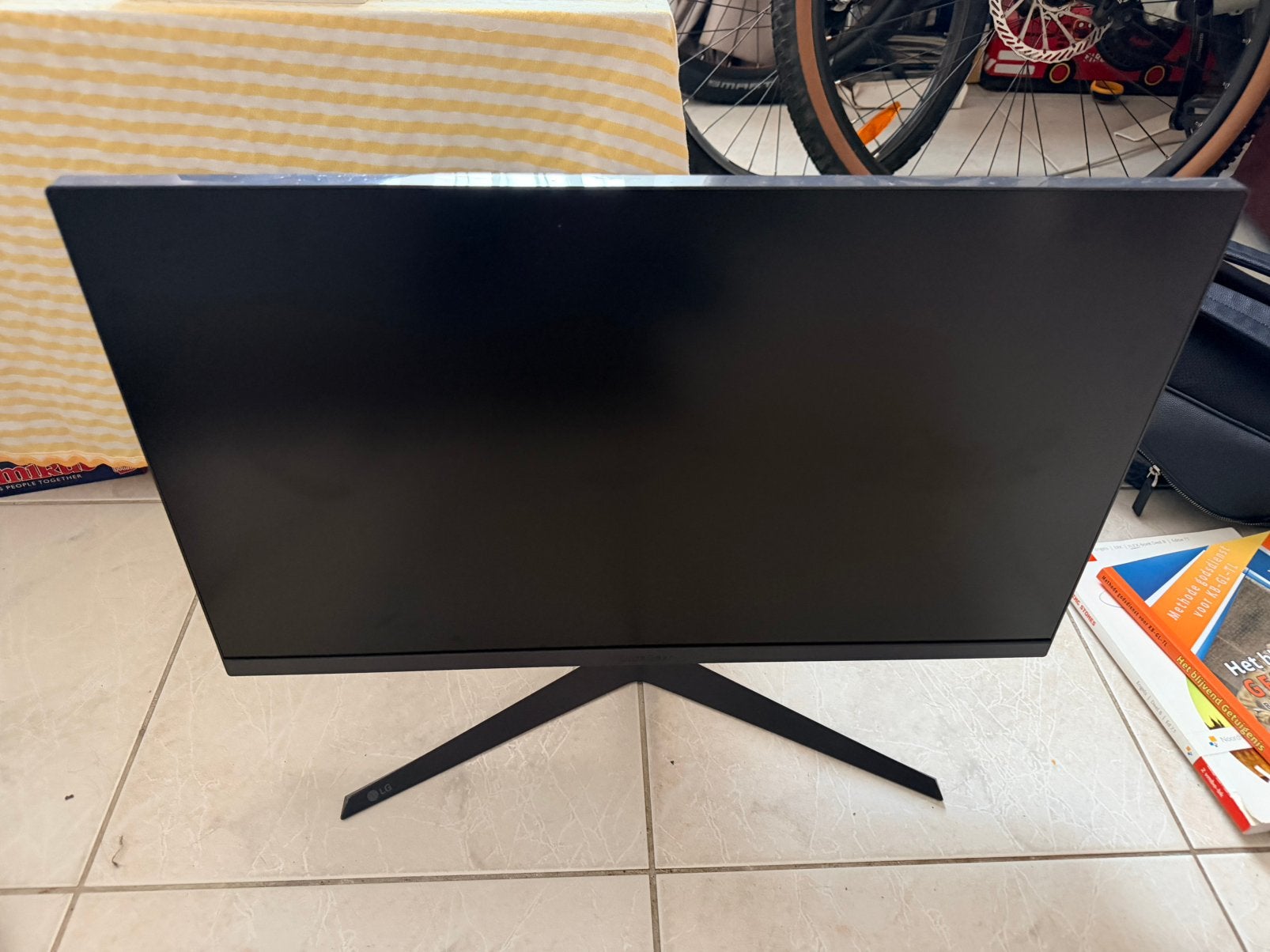LG UltraGear 27GS50F-B, Ophalen, Zo goed als nieuw, Overige typen, Overige resoluties