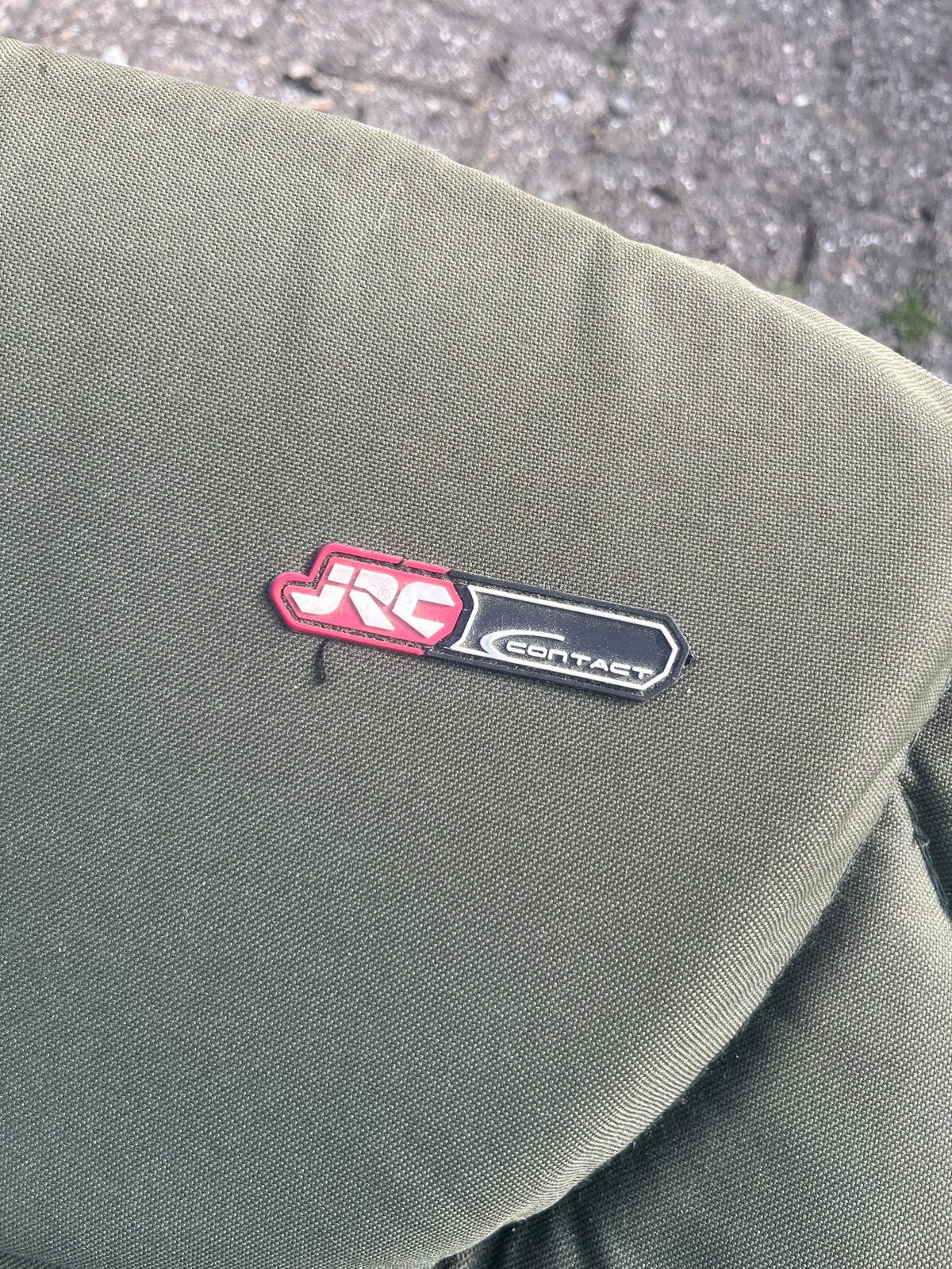 JRC Contact Karper stretcher/bedchair, Ophalen of Verzenden, Gebruikt