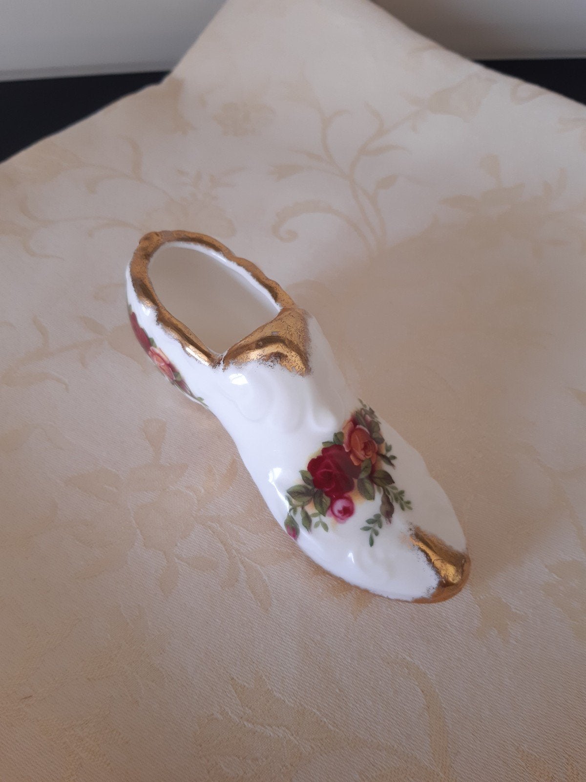 ROYAL ALBERT OLD COUNTRY ROSE SCHOENTJE, Ophalen of Verzenden