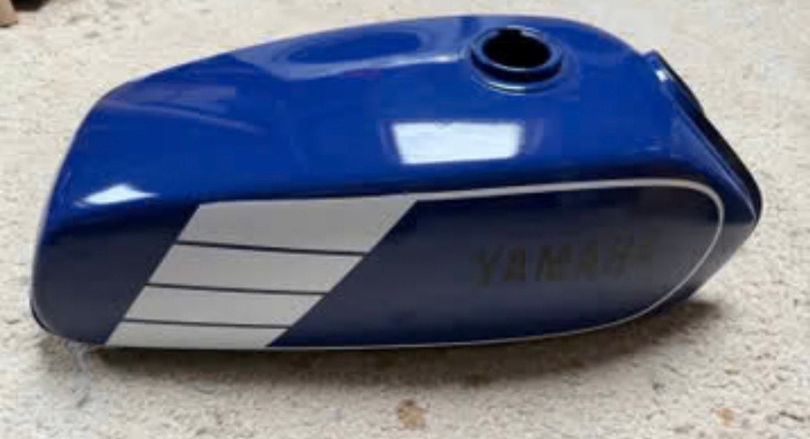 GEZOCHT! Yamaha fs1 2ru benzine tank, Motoren, Onderdelen | Overige, Ophalen of Verzenden