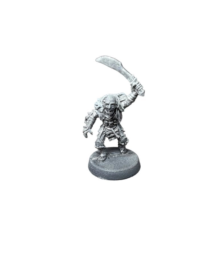 Warhammer Lord of the Rings MESBG Orc Captain Grishnak, Hobby en Vrije tijd, ., Zo goed als nieuw, ., .