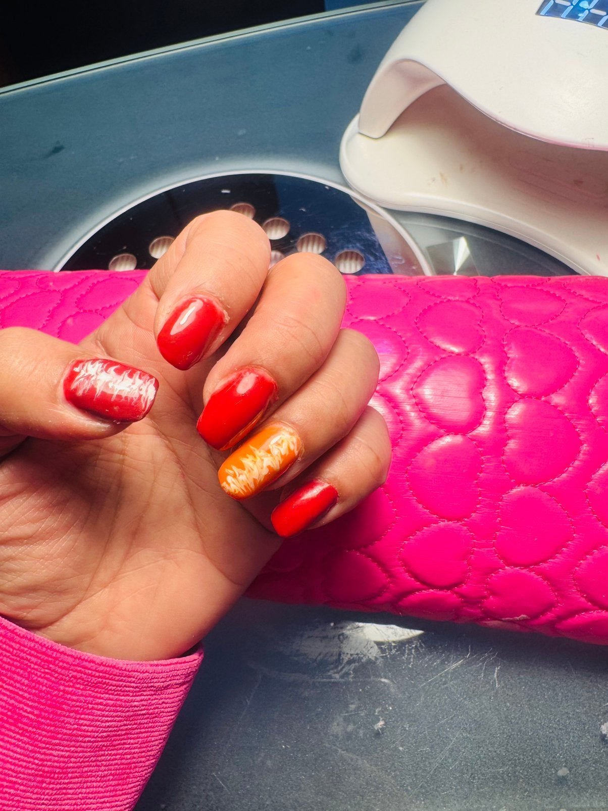 Model gezocht Ackryel/ Next Geel Nagels oefenen, Ophalen of Verzenden, Overige typen
