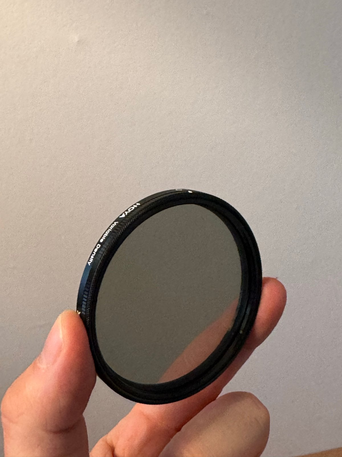 Hoya ND Filter 67mm - Variabel ND-filter, 60 tot 70 mm, Zo goed als nieuw, Met schroefdraad, Hoya