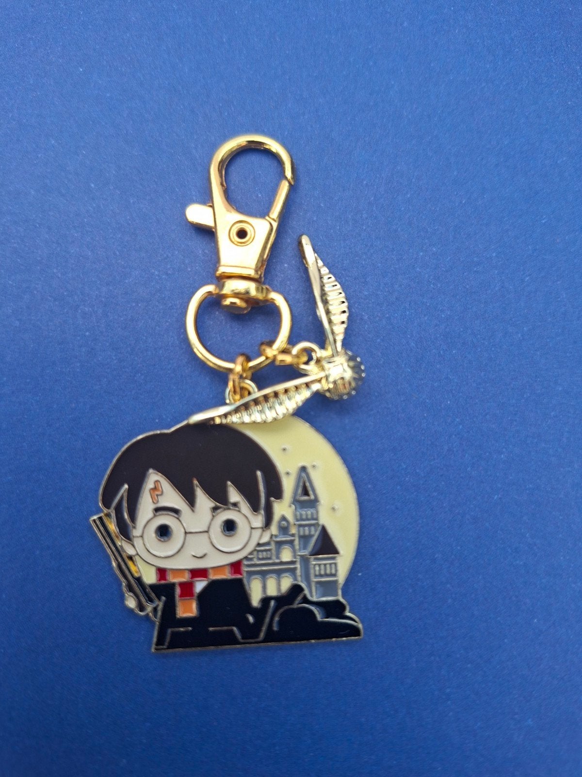 sleutelhanger Harry Potter zwerkbal, Ophalen of Verzenden, Nieuw, Knuffel of Figuurtje