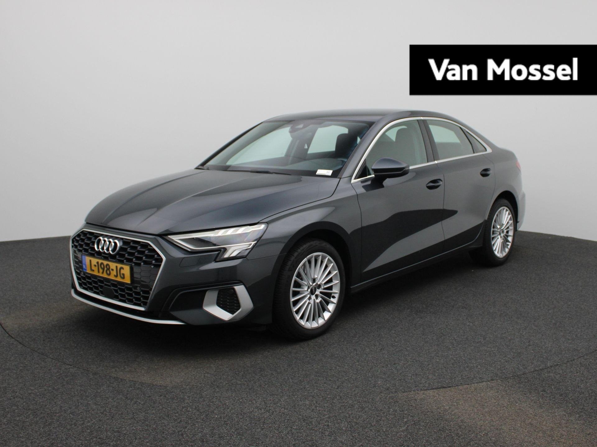 Audi A3 Limousine 30 TFSI Business edition | Automaat | Appl, Auto's, Audi, 12 maanden, Stof, Gebruikt, Origineel Nederlands