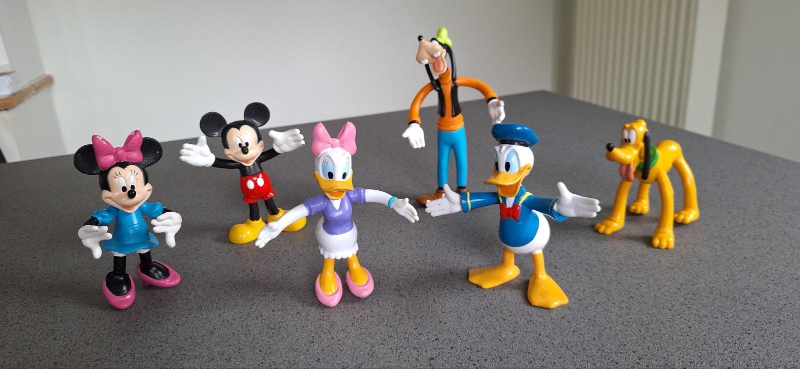 Disney Figuren set - 6 stuks, Ophalen of Verzenden, Zo goed als nieuw