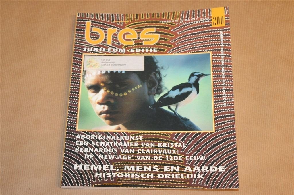 Bres Nr.200 Jubileum — Aboriginal Kunst & Esoterie, Boeken, Ophalen of Verzenden, Gelezen, Overige onderwerpen, Achtergrond en Informatie
