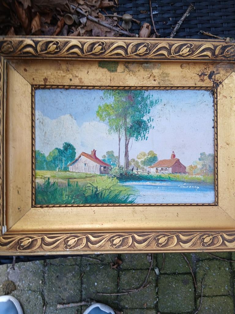 Te koop  bieden, Ophalen