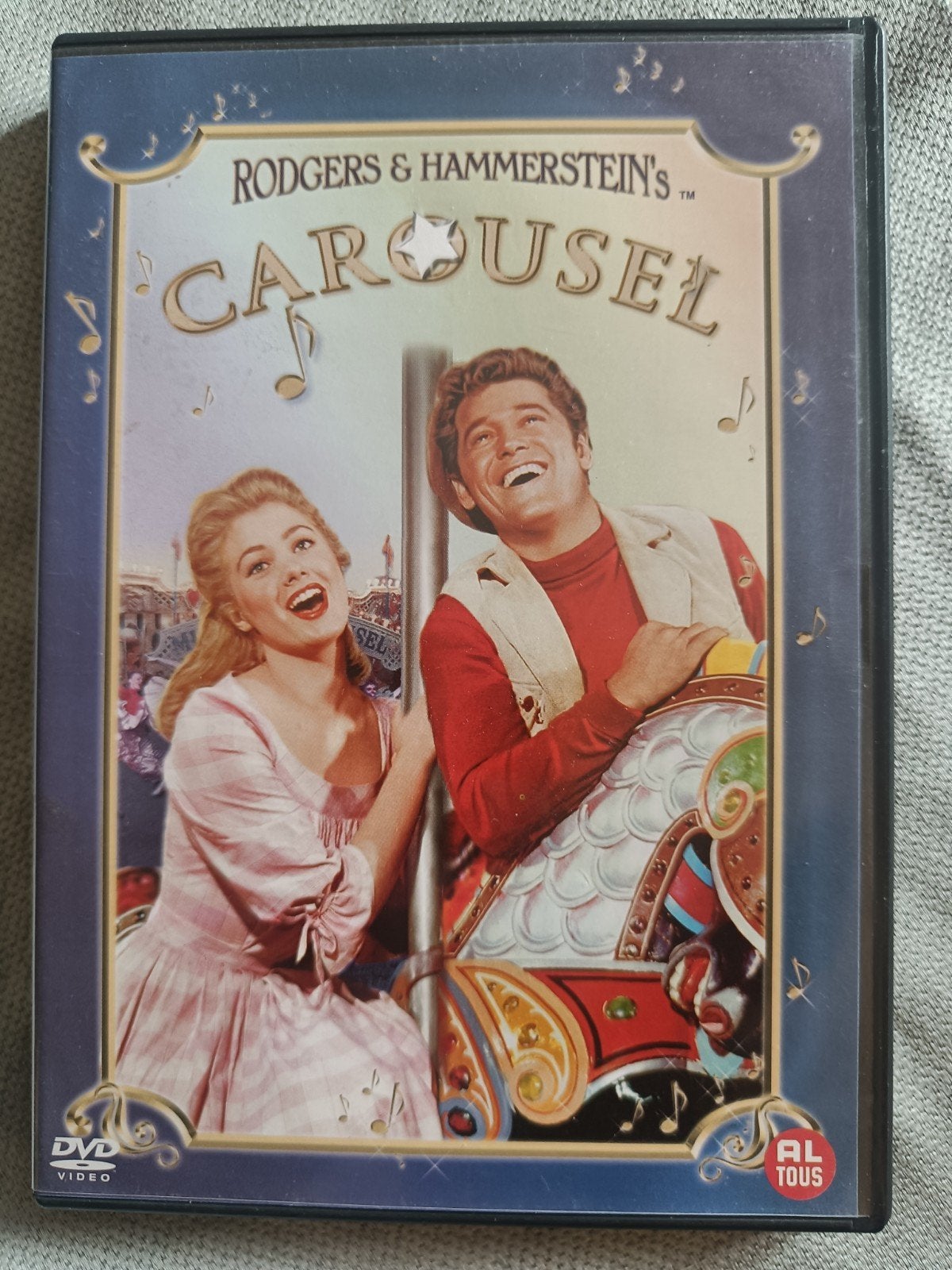 Carousel (DVD) - Rodgers & Hammerstein's Musical, Ophalen of Verzenden