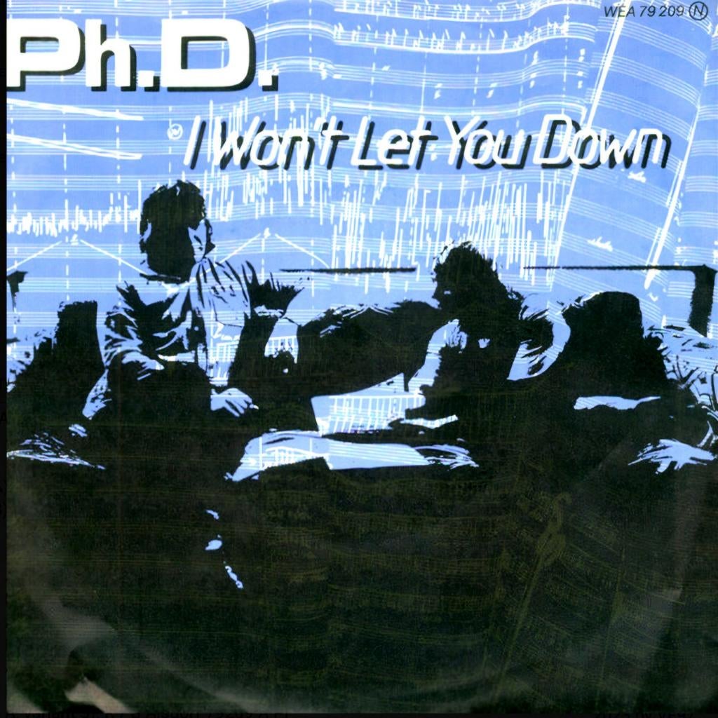 7"/SINGLE  PH.D. - I Won't Let You Down, Cd's en Dvd's, Vinyl Singles, Ophalen of Verzenden, Gebruikt, Pop