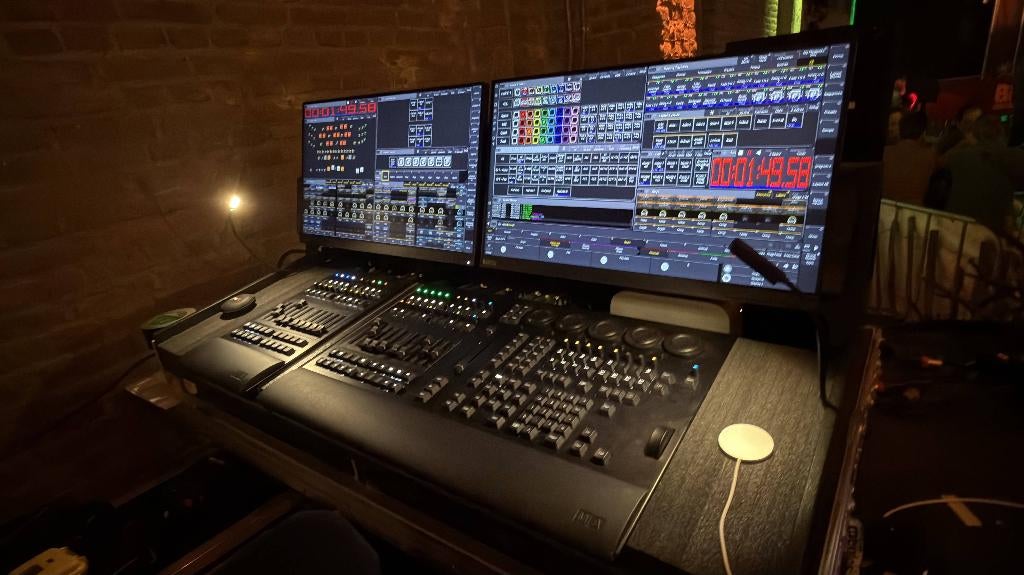 GrandMA3 Onpc (Command + Fader Wing, Mac studio 32gb), Muziek en Instrumenten, Ophalen, Gebruikt, Licht