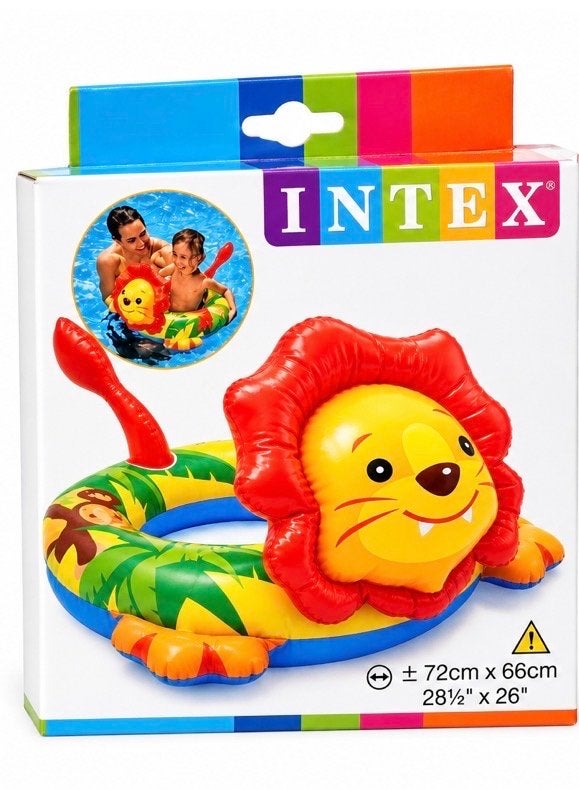 Intex Opblaasbare Leeuw Zwemband  (kleine partij), Ophalen of Verzenden, Nieuw