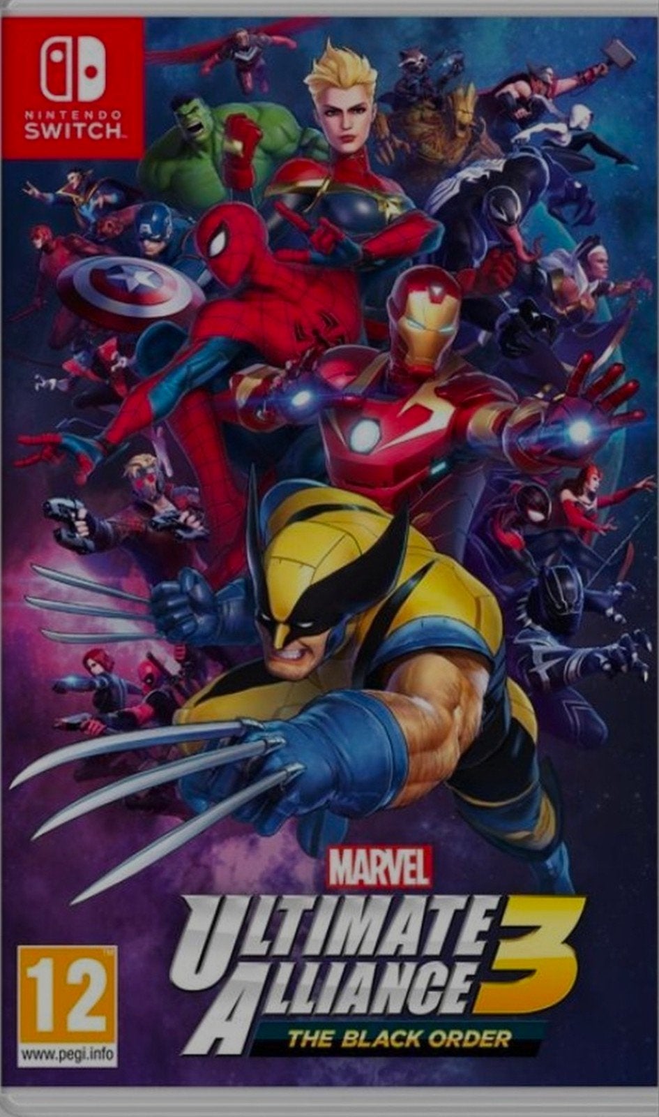 Marvel Ultimate Alliance 3: The Black Order (Switch), Ophalen of Verzenden, Gebruikt, Met games